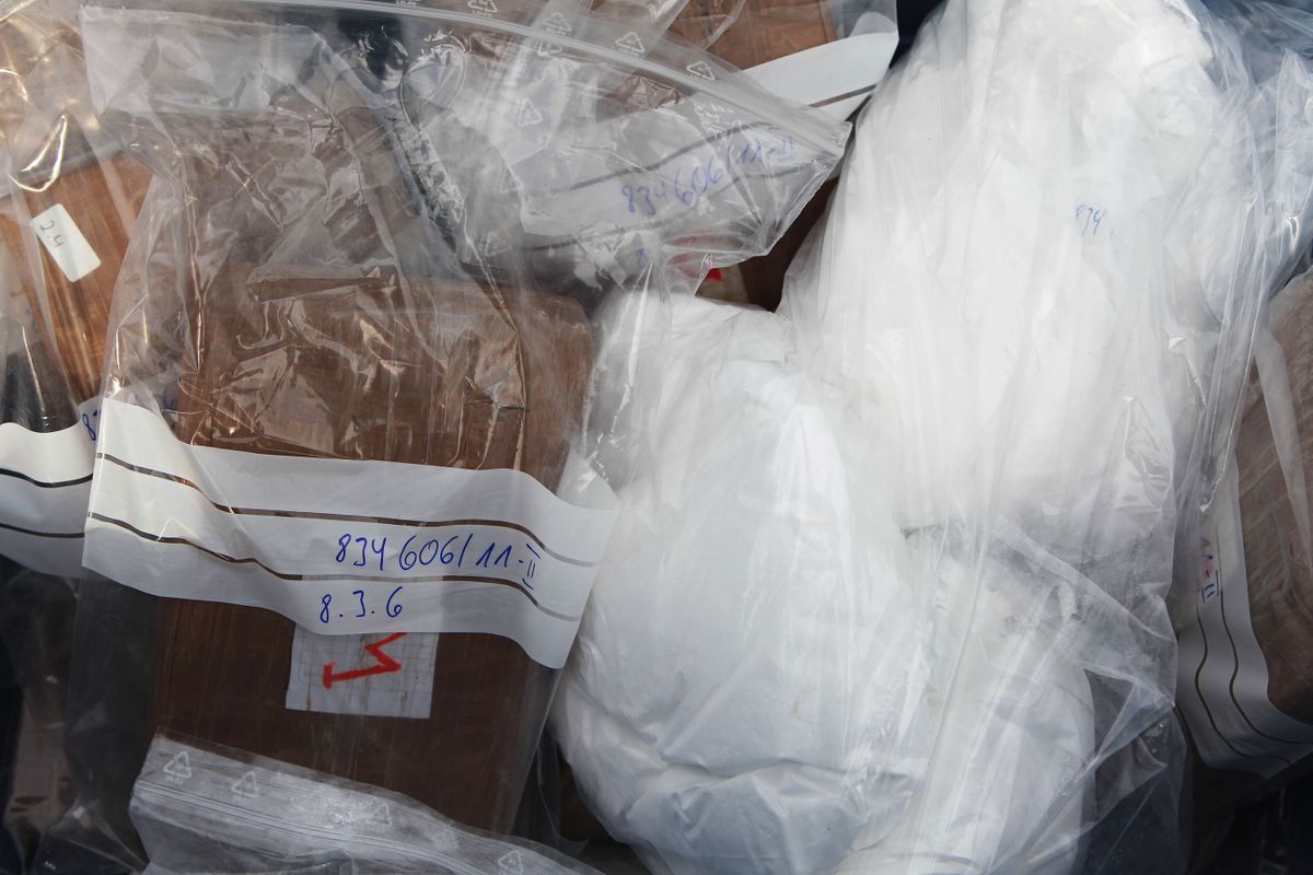 Police Confiscate 230 Kilos Of Cocaine At Hamburg Port