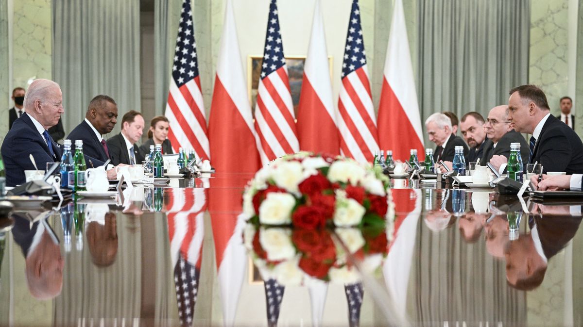 Lengyelország, Biden, Duda, rakéta, egyeztetés