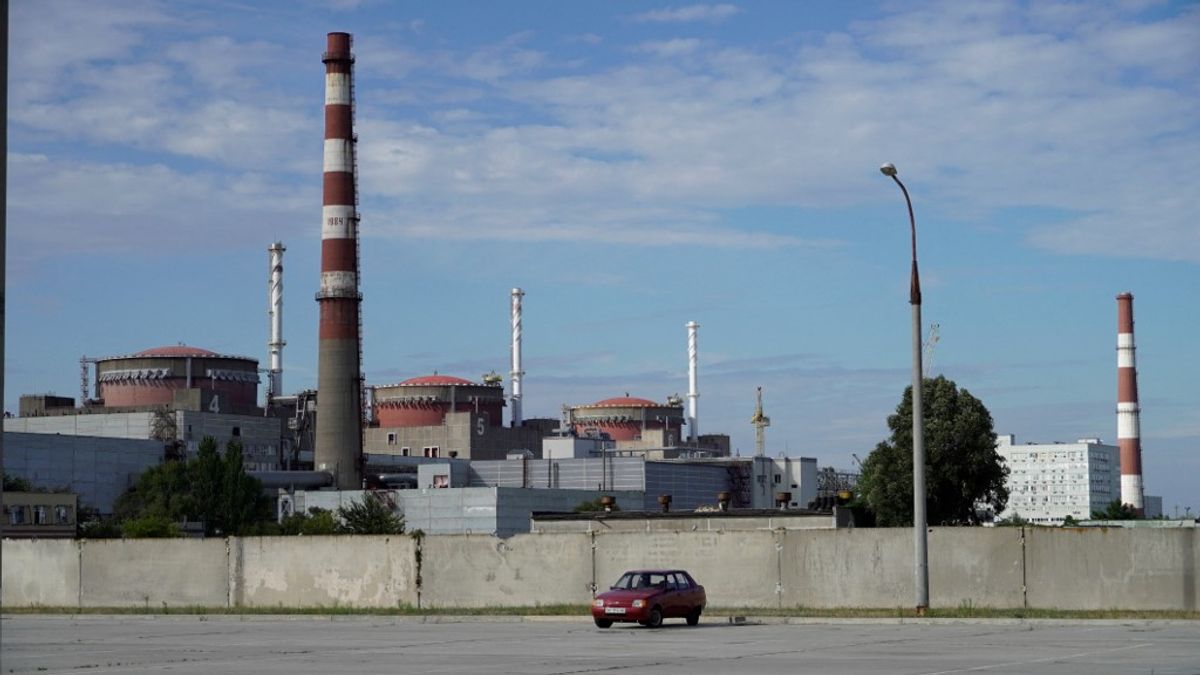 Az oroszok a zaporizzsjai atomerőmű elhagyására készülhetnek 