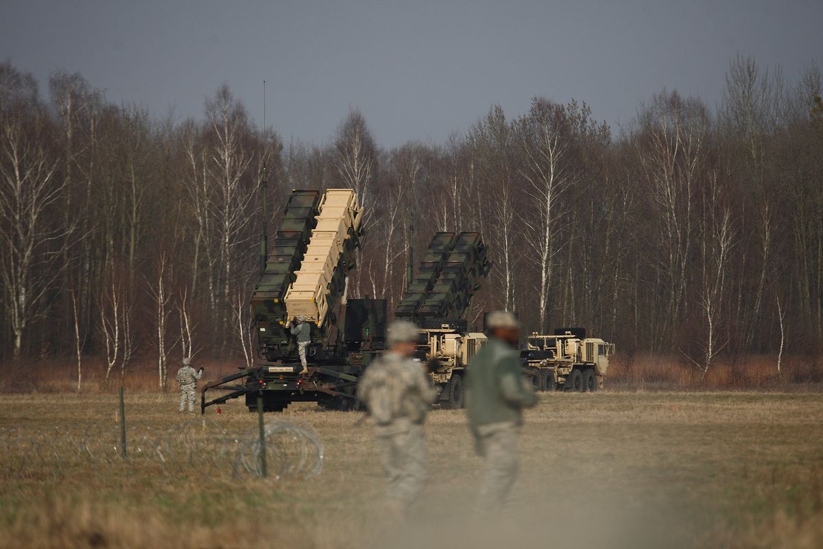 U.S. air and missile Patriot battery arrived to Poland, Sochaczew