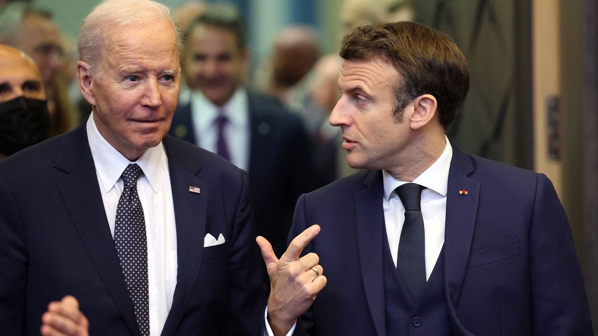 A gazdasági együttműködés jövőjéről tárgyal Biden és Macron 