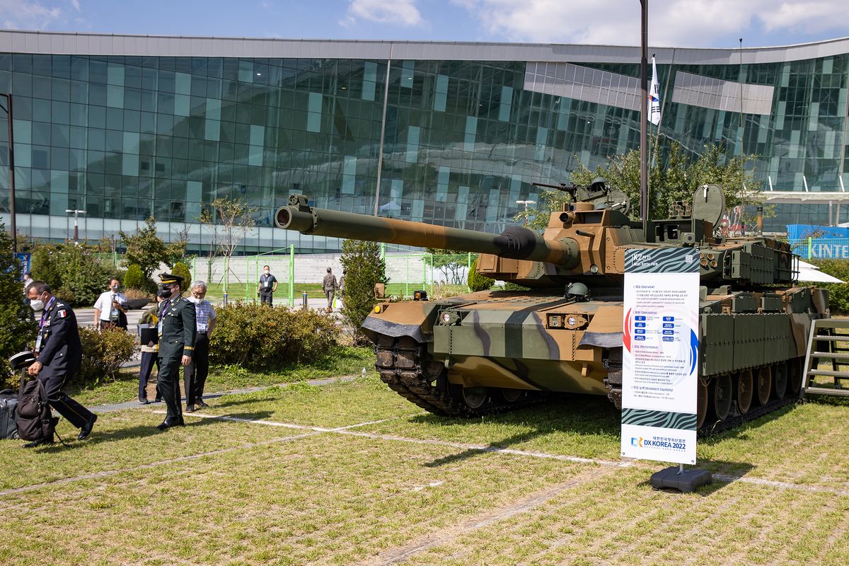 Defense Expo Korea 2022 In Seoul