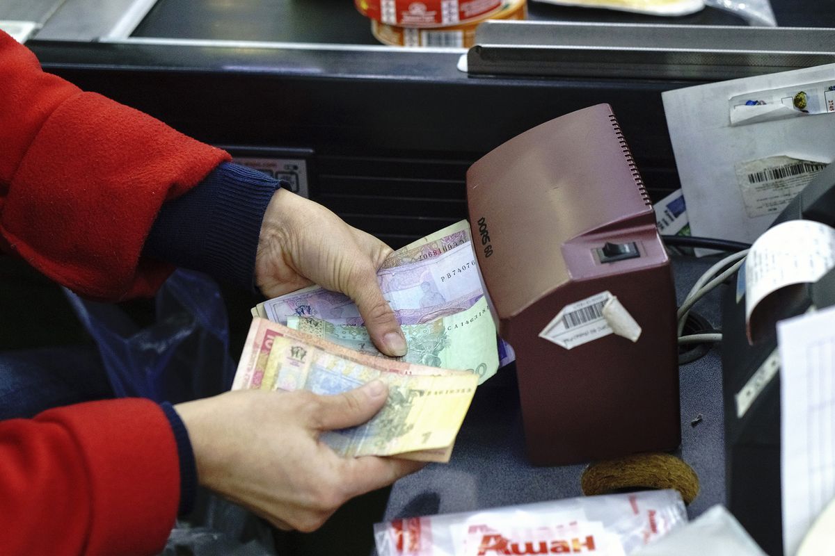 Retail At Auchan Holding SA Supermarket As Ukraine's Economy Recovers At Sluggish Pace