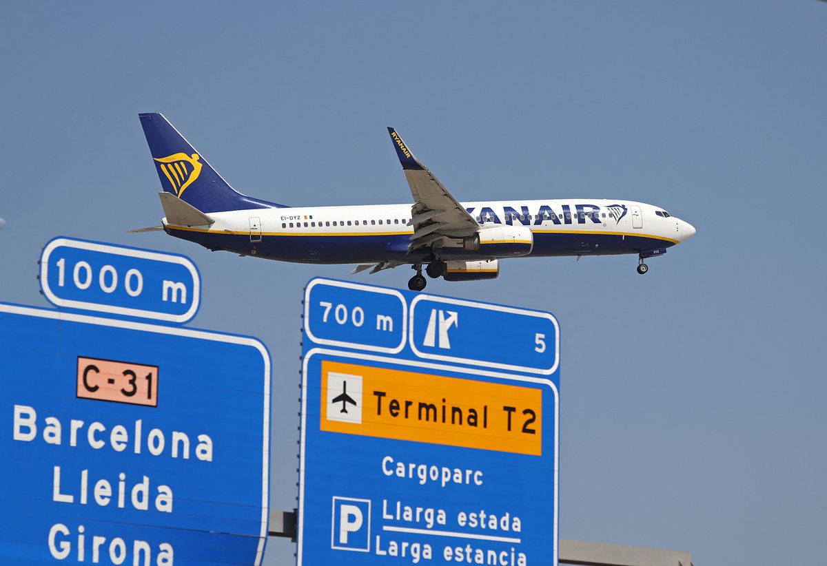 The Ryanair Strike Affects Ten Spanish Airports