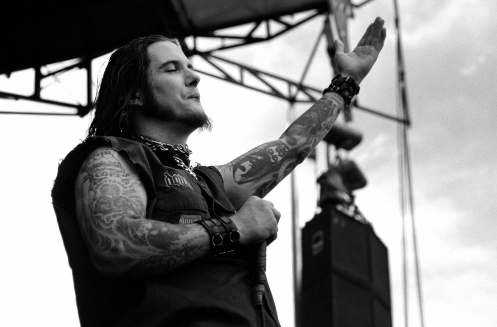Denver,August,22:vocalist,Phil,Anselmo,Of,The,Heavy,Metal,Band Pantera