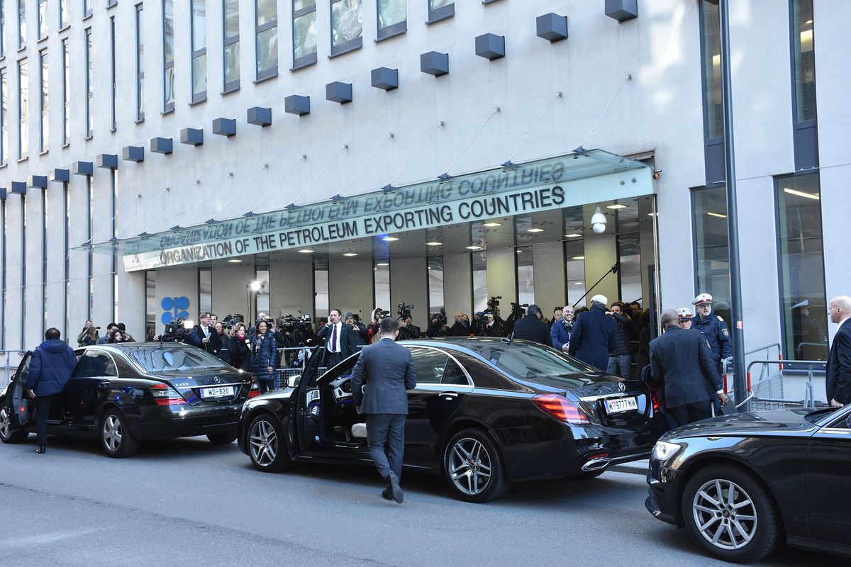 178th (Extraordinary) meeting of The Organization of the Petroleum Exporting Countries (OPEC) in Vienna