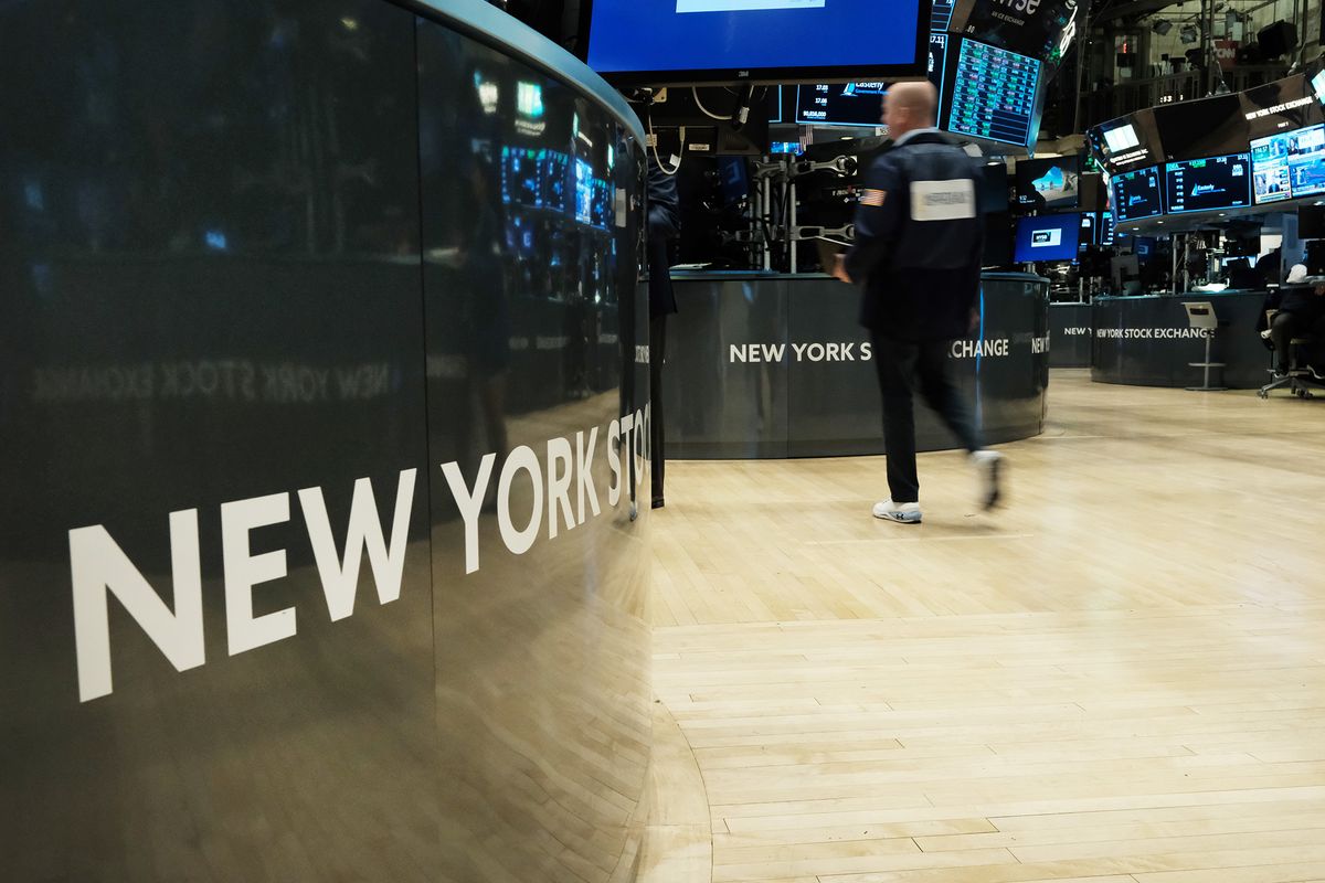 New York Stock Exchange Opens As Companies Continue To Report 3rd Quarter Earnings