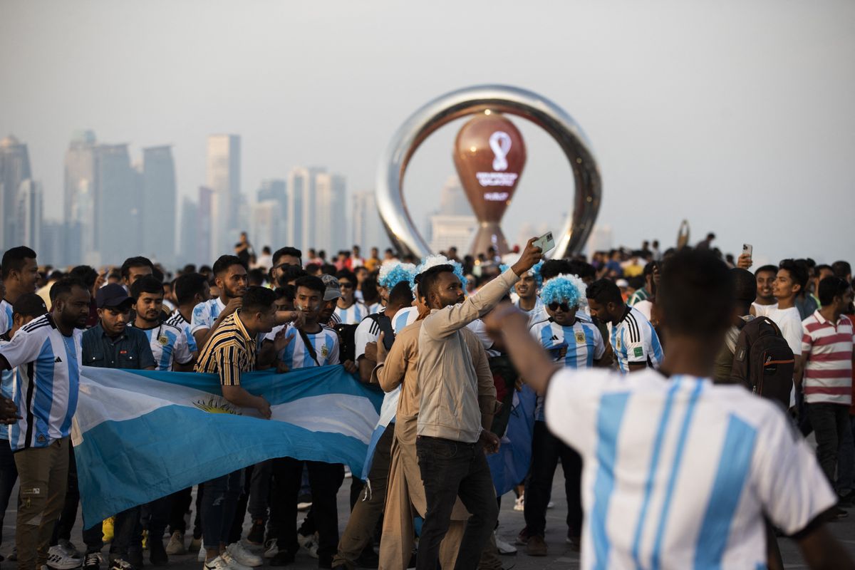 Ahead of FIFA World Cup Qatar