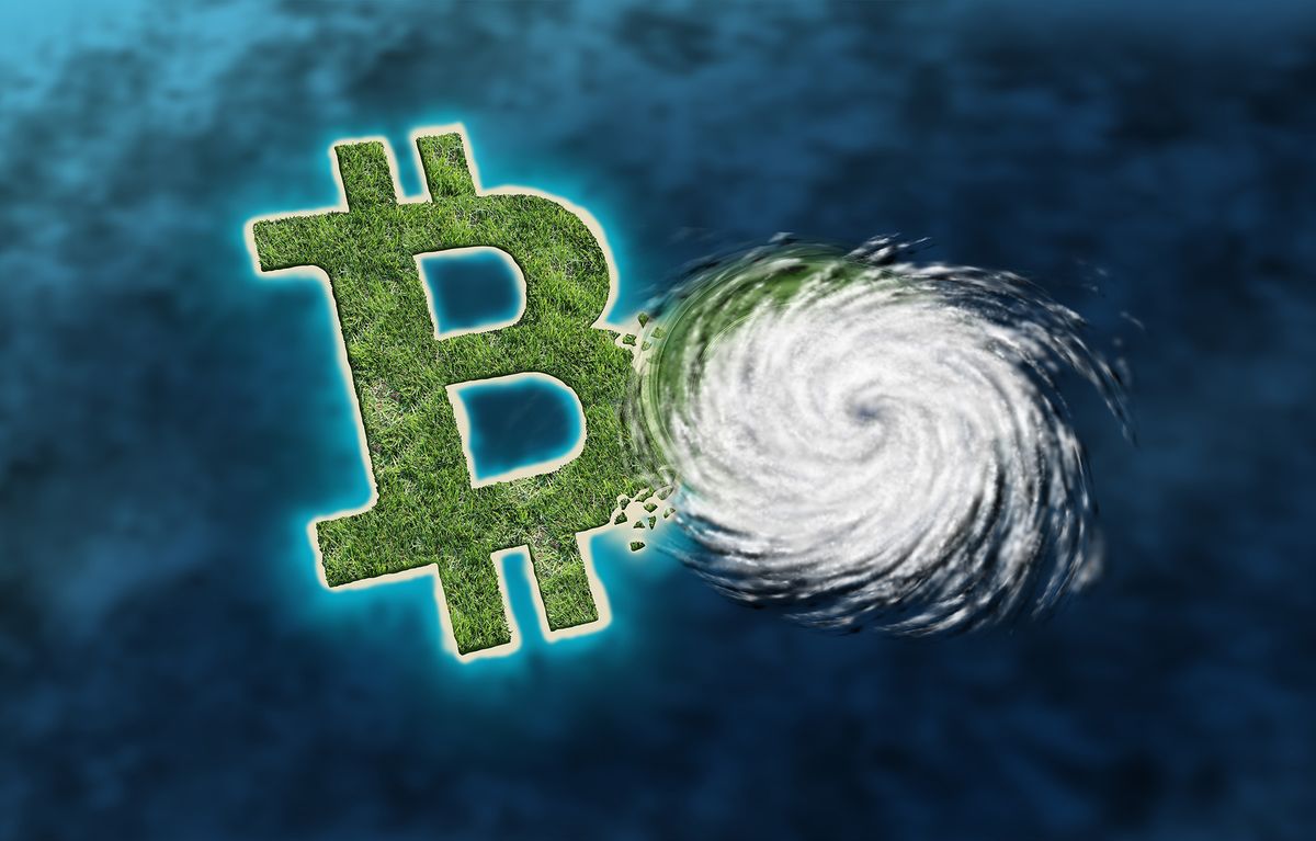 Bitcoin,Financial,Disaster,And,Melt,Down,Of,Coinbase,Cryptocurrency,Exchange