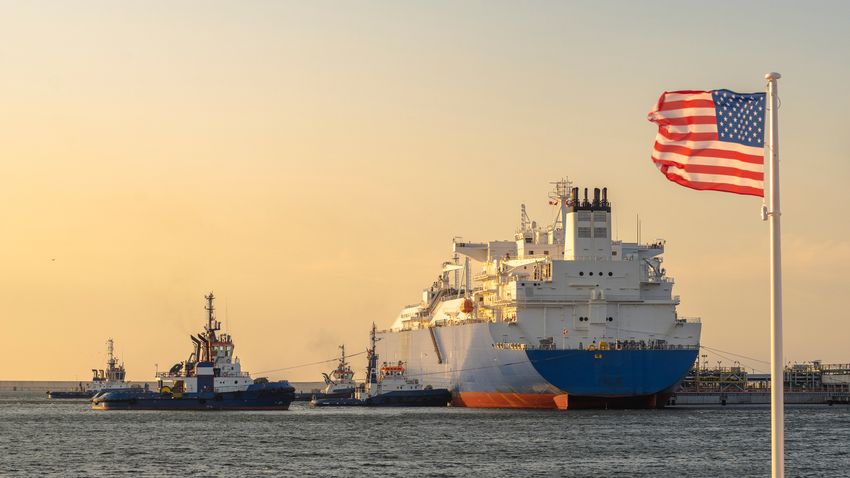 America’s LNG exports are growing at a brutal pace