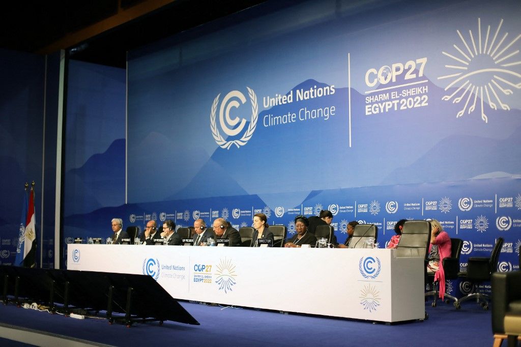 COP27, Egyiptom, klímacsúcs