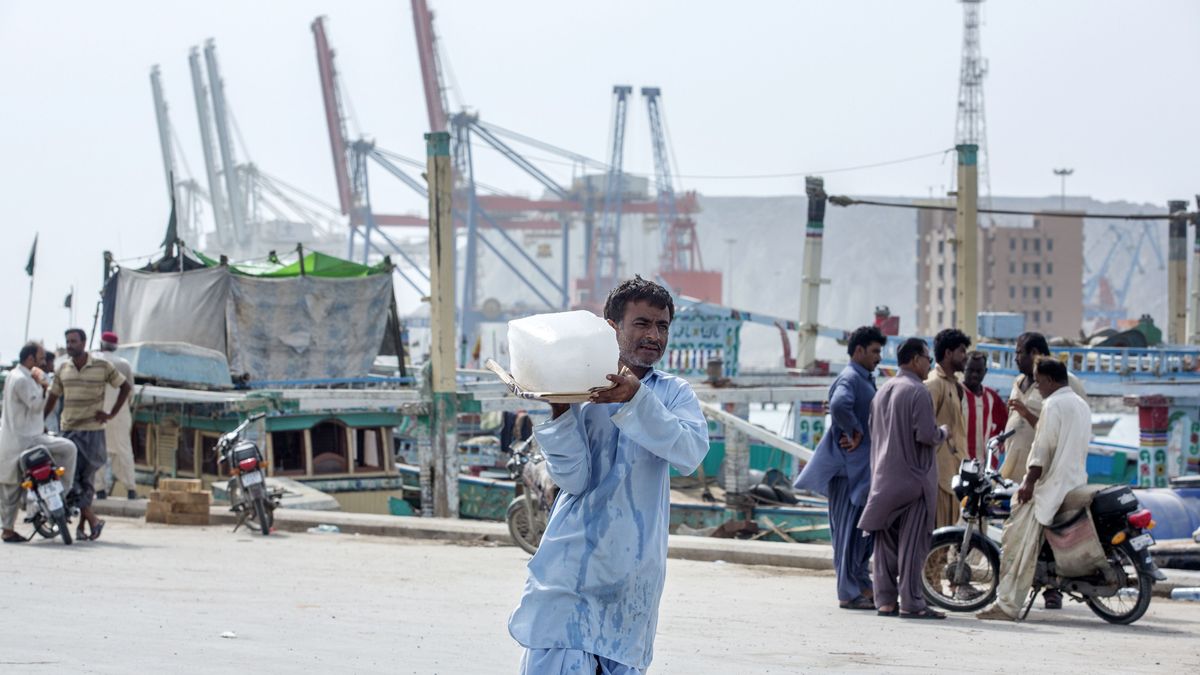 A portrait of Gwadar, a Linchpin in Chinas Plan to Revive the Old Silk Road