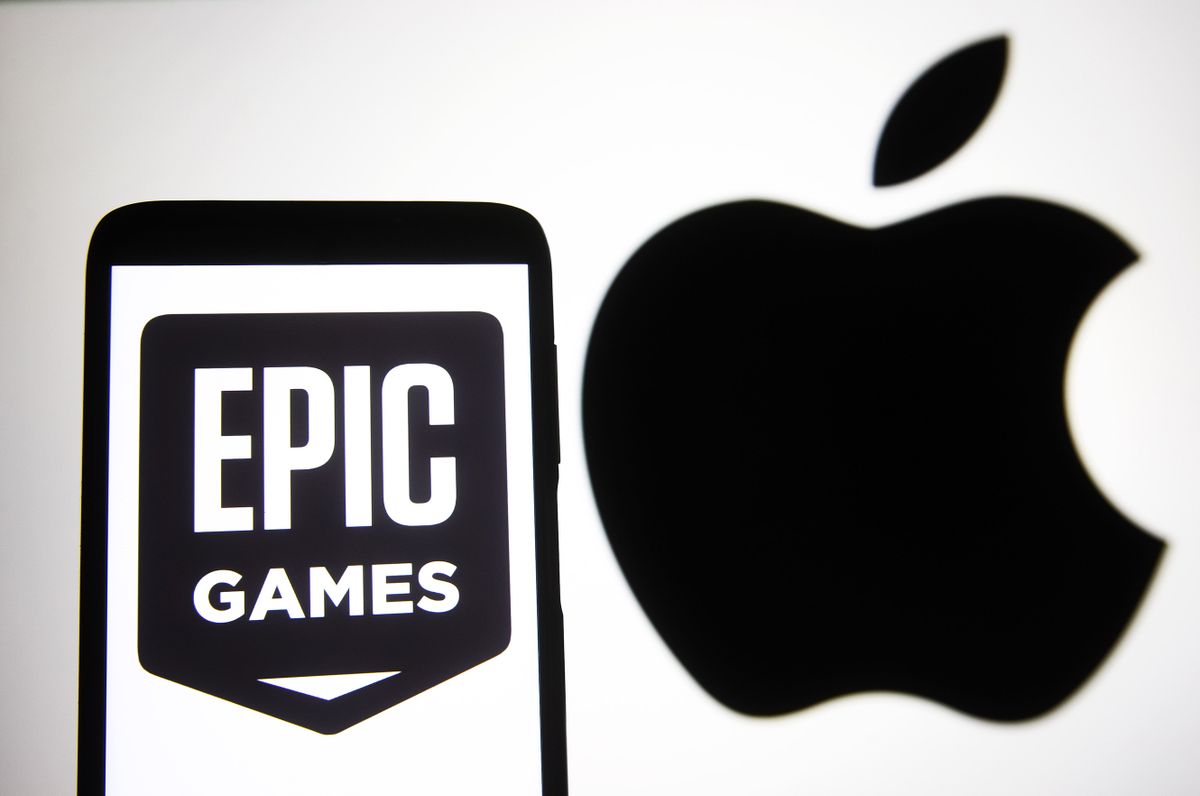  Epic Games, Apple