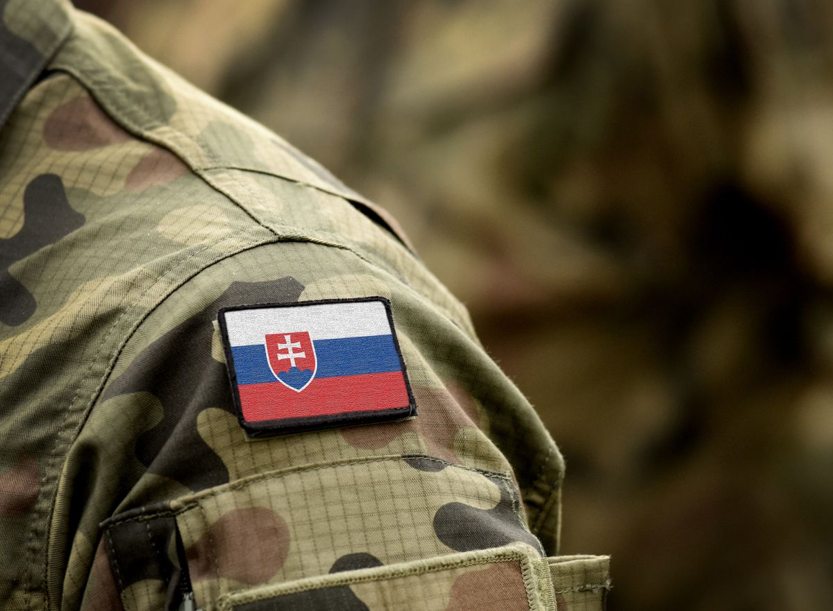 Flag,Of,Slovakia,On,Military,Uniform.,Army,,Armed,Forces,,Soldiers. Flag of Slovakia on military uniform. Army, armed forces, soldiers. Collage.