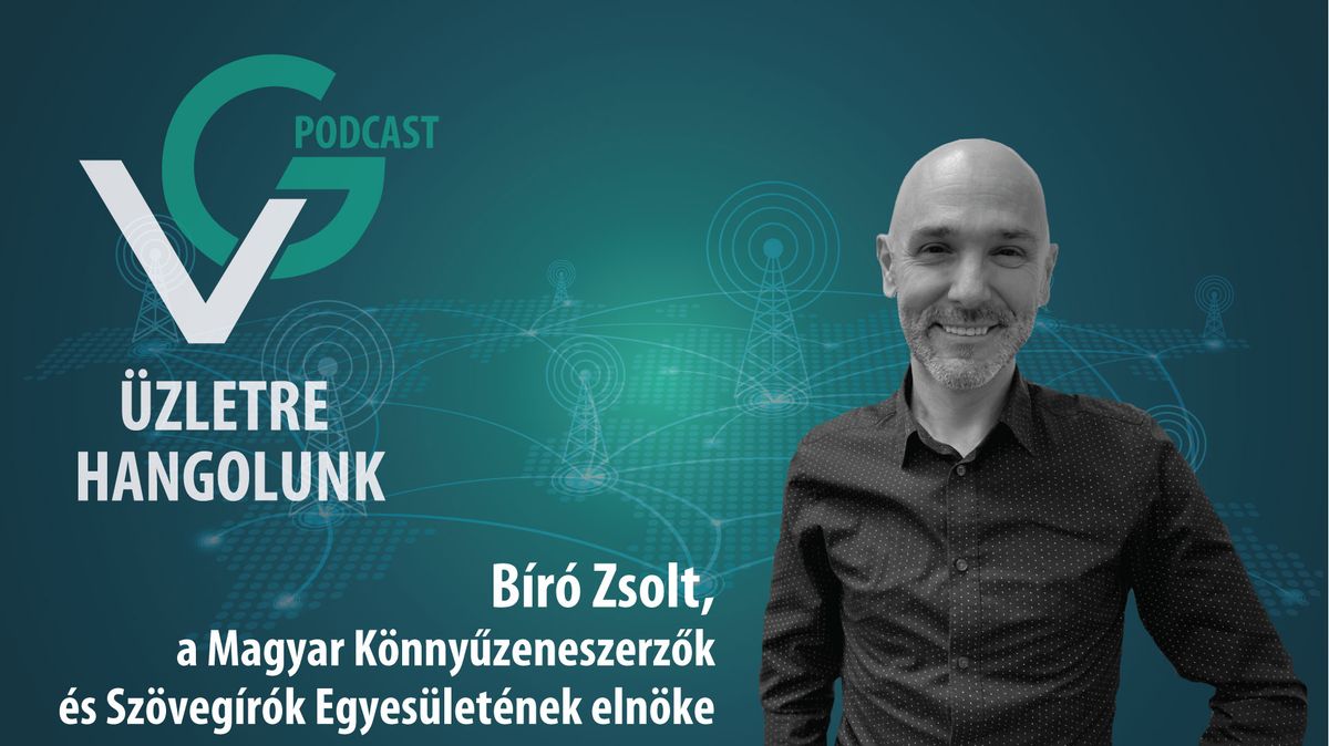 Bíró Zsolt, a Magyar Könnyűzeneszerzők és Szövegírók Egyesületének elnöke
Podcast
