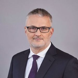 Kovács Zsolt, a nemzeti biztosítási stratégiáért és egyes pénzügyi szolgáltatásokért felelős miniszteri biztos