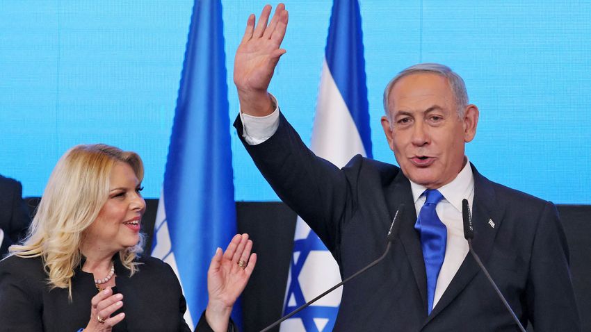 Benjamin Netanjahut kéri fel kormányalakításra az izraeli államelnök
