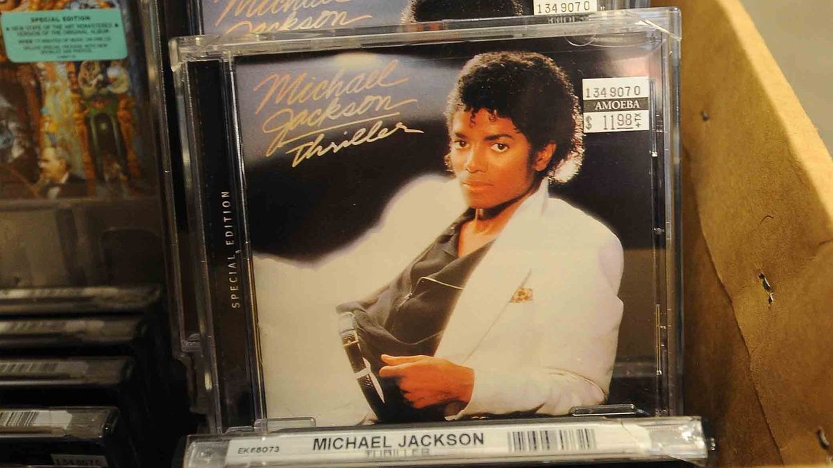 Újra kiadták Michael Jackson legendás albumát 