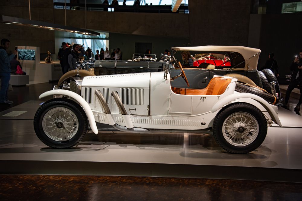Stuttgart,,Germany,-,April,13,,2019:,1923,Mercedes,10/40,Sport