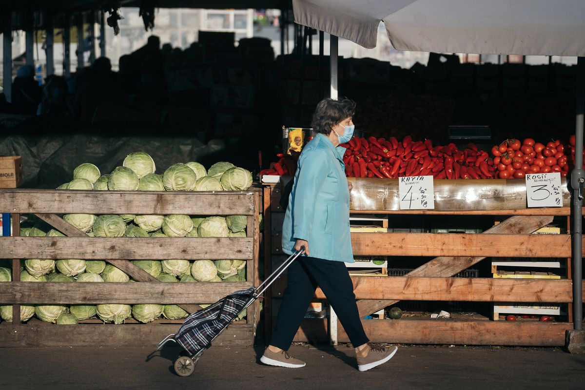 Romanian Economy as Inflation Hits 10-year Record High