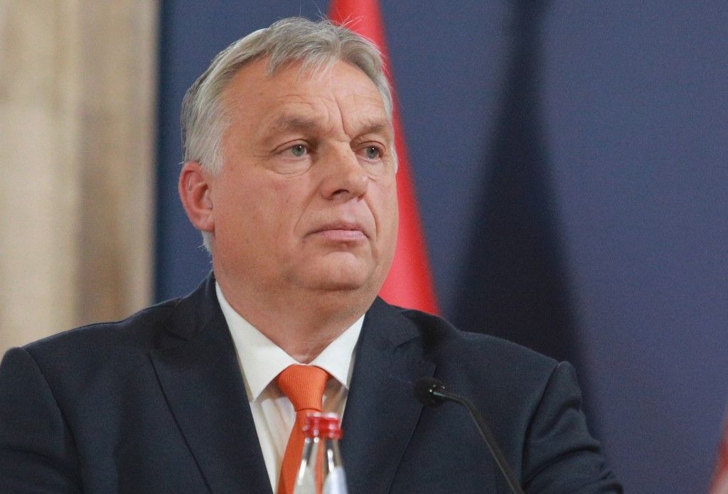 Vucic - Nehammer - Orban meeting in Serbia