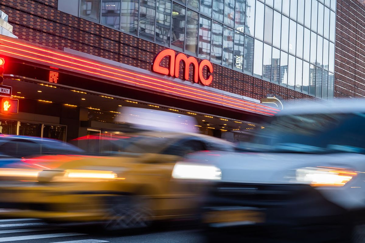 AMC Theatres Reopens In New York City NEW YORK, NEW YORK - MARCH 05: A view outside the AMC Lincoln Square 13 movie theater on March 05, 2021 in New York City. AMC Theatres reopened its New York area locations today, with new safety precautions in place, for the first time since closing in March 2020 because of the coronavirus (COVID-19) pandemic. (Photo by Noam Galai/WireImage)