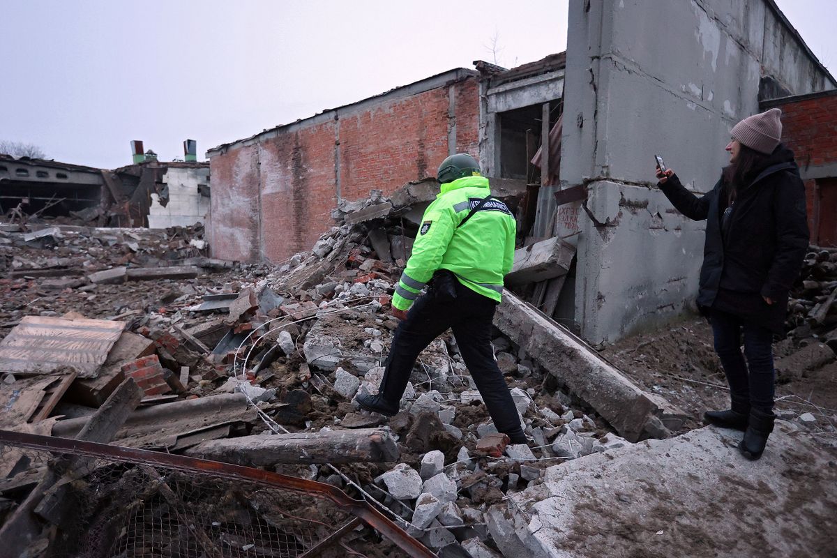 Another shelling of Kharkiv: Rashists launch missile attacks on city's infrastructure