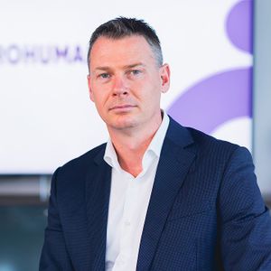 Juhász Csongor, a Prohuman ügyvezető igazgatója