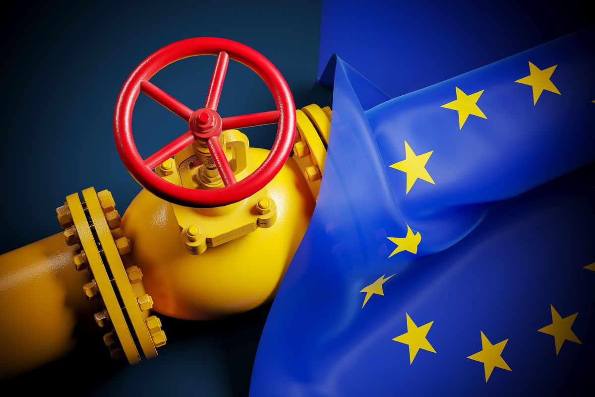 Gas,Valve,Pipeline,Europe,Nord,Stream,And,Flag,Eu,3d