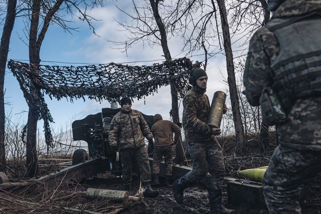 Military mobility of the Ukrainian army in Donbass