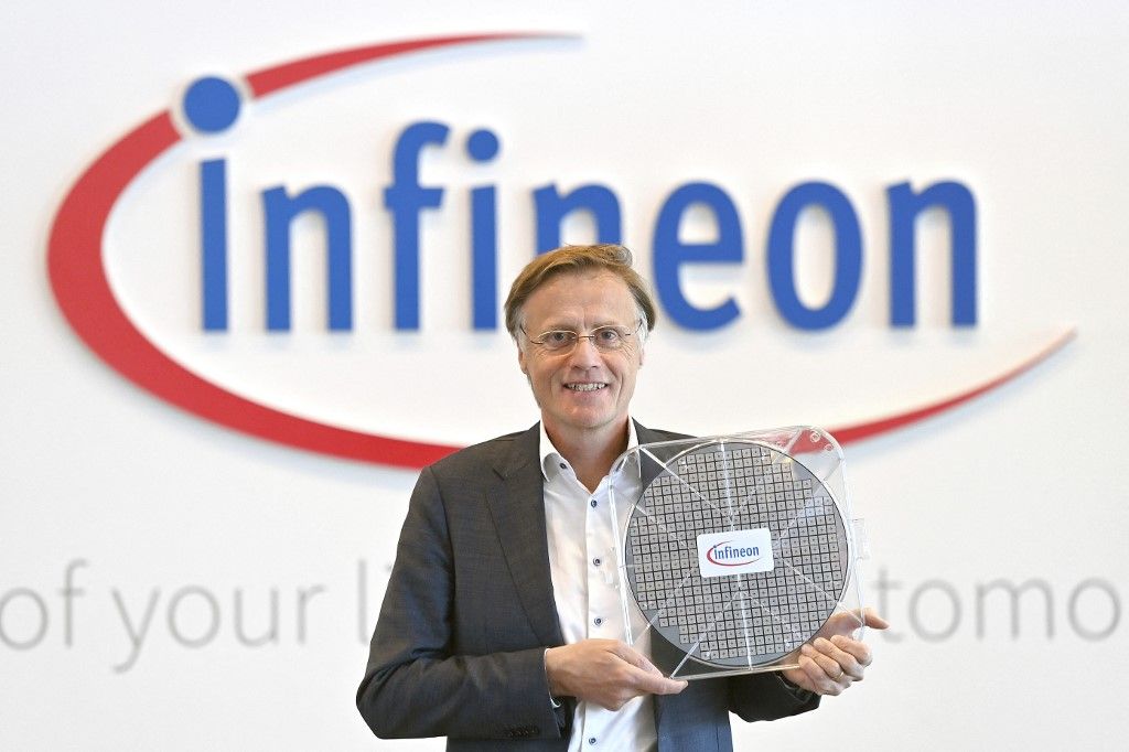 Annual press conference INFINEON Technologies AG.