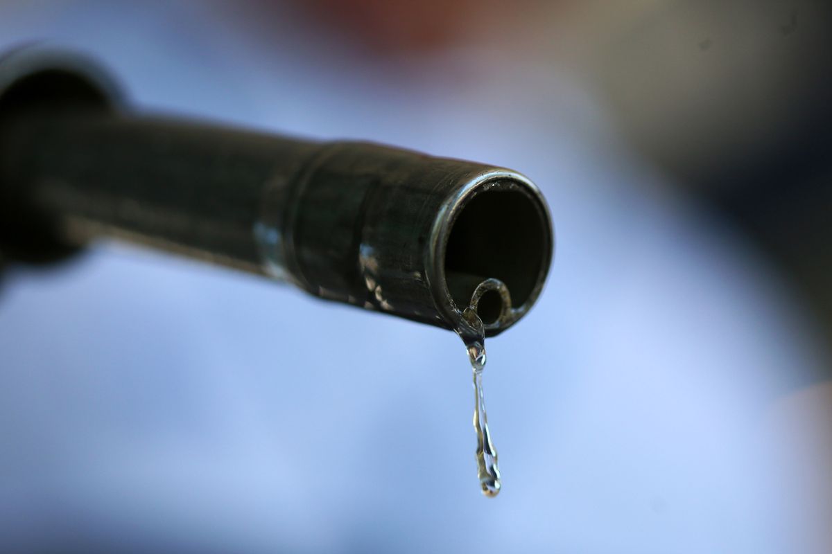 Gasoline drips out of a fuel nozzle at a gas station operated by INA Industrije Nafte d.d. in Rijeka, Croatia, on Monday, July 18, 2022. The European Union last week gave its final approval for Croatia to join the euro zone early next year as the region looks to strike a delicate balance between bringing down inflation and sustaining output as the region risks a total cut off of Russian gas. 