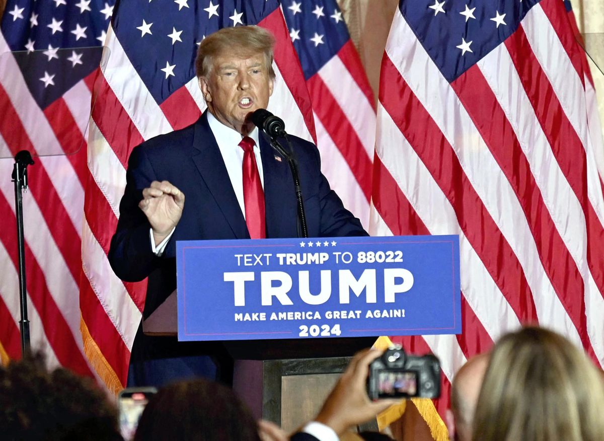 Donald Trump launches 2024 US presidential bid