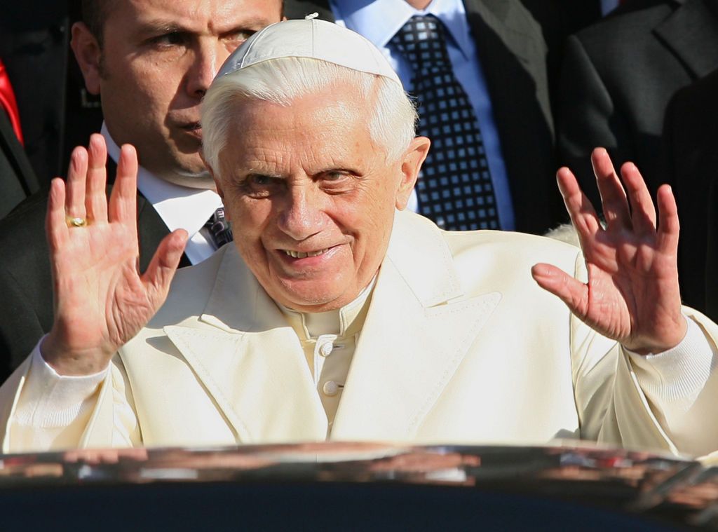 Pope Emeritus Benedict XVI dies at age 95