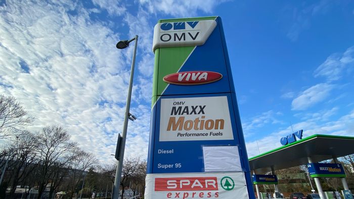 OMV benzinkút