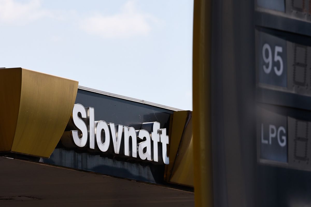 Slovakia Economy, Slovnaft