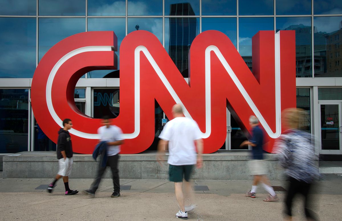 CNN Headquarters As Former Time Warner CEO Says Fox Offer Is 'Way Off Mark'