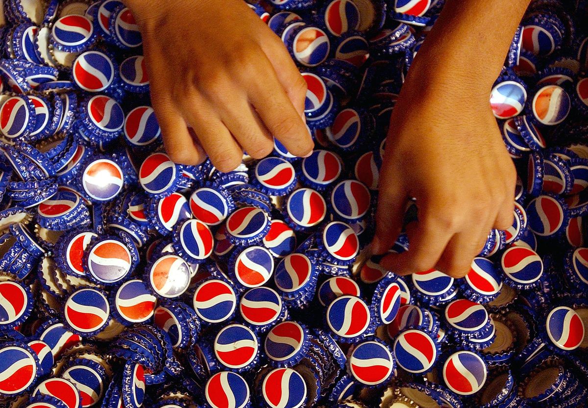 Counterfeit Goods Flood Iraqi Market Pepsi