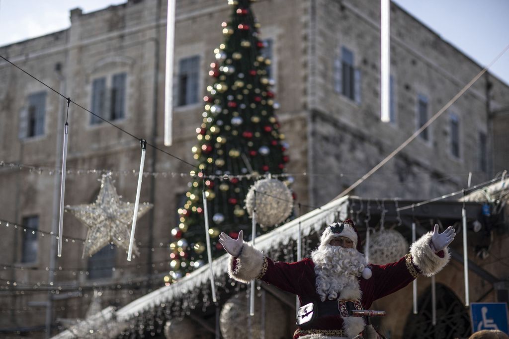 Ahead of Christmas in Jerusalem