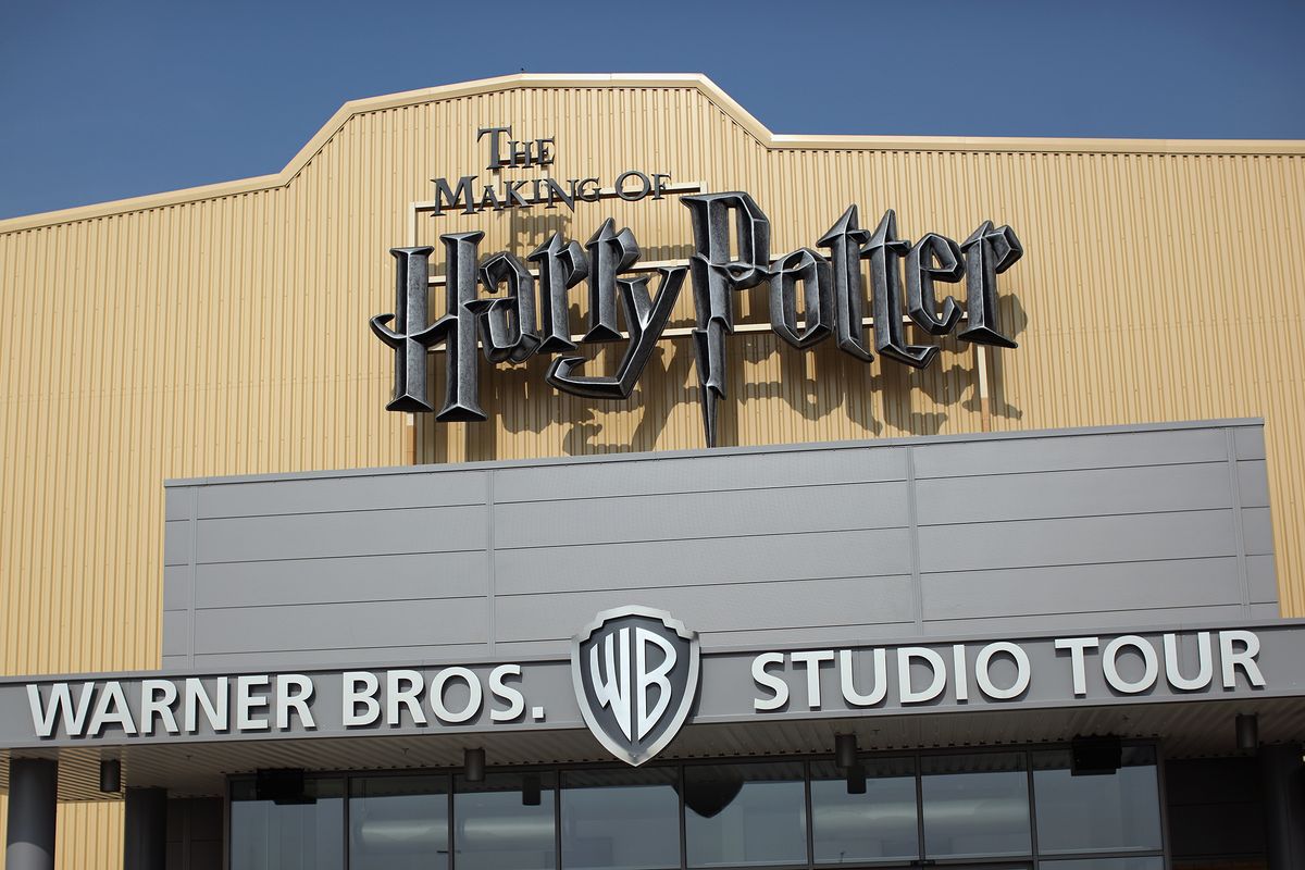 Inside The Harry Potter Experience At Leavesden Studios
