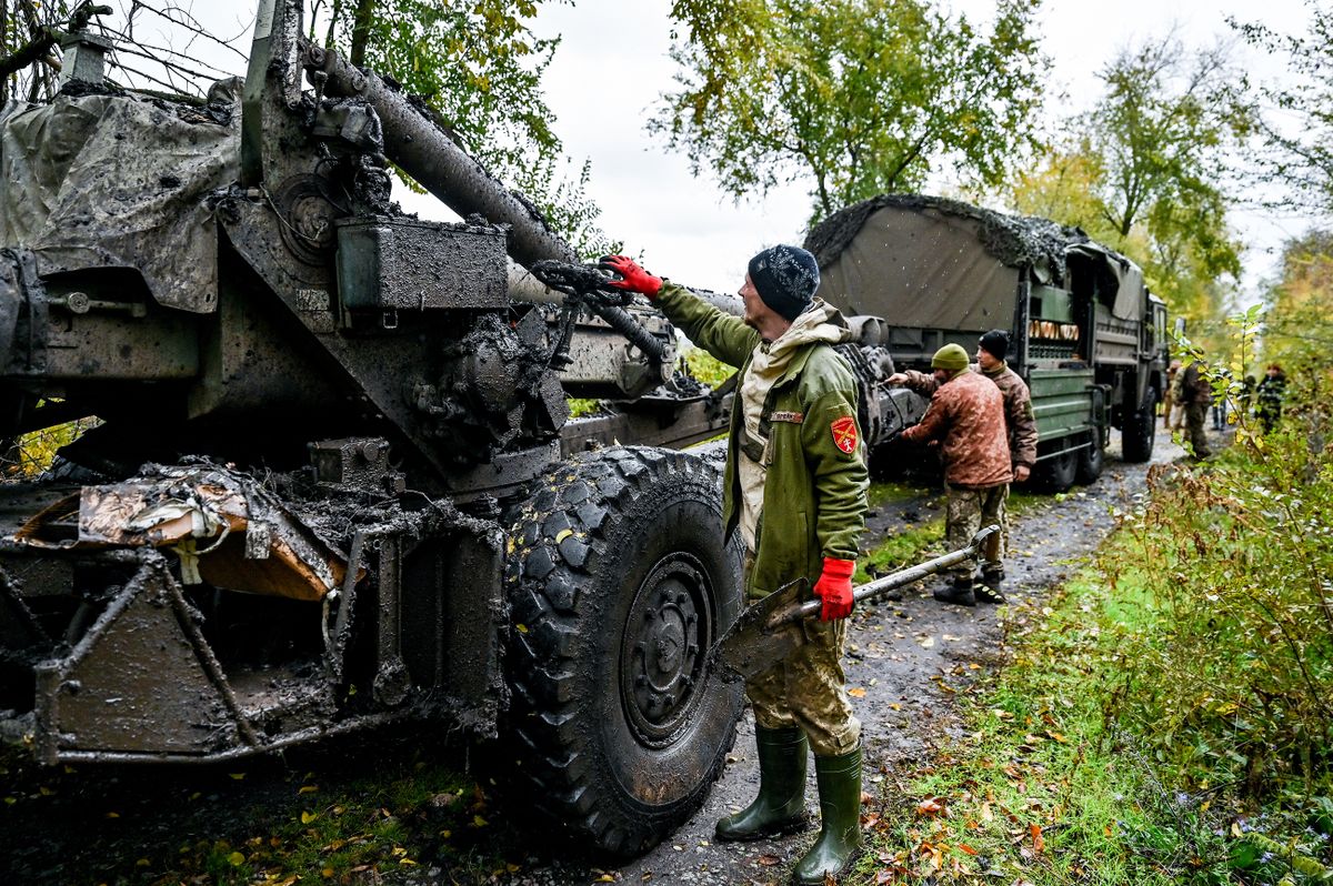 Ukrainian artillery unit
Ukrajna, támogatás, USA, fegyver, háború