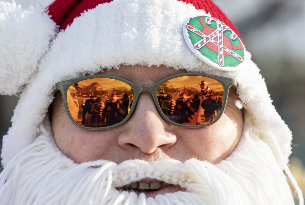 Santacon Day in Washington DC