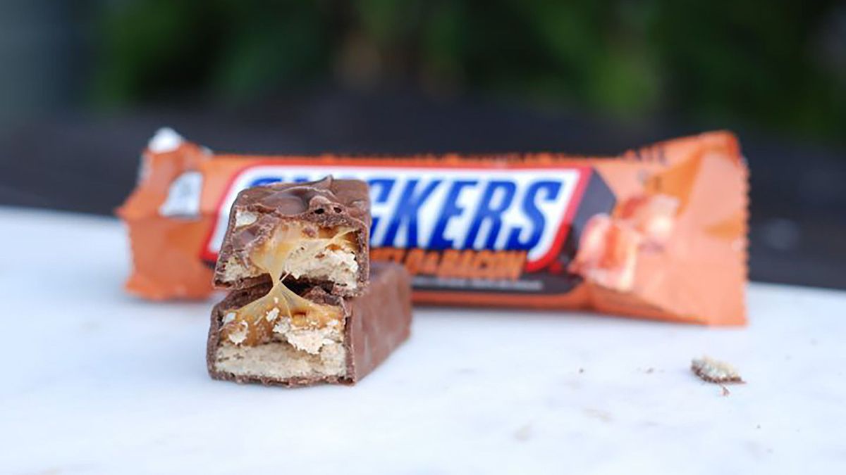 Snickers bacon