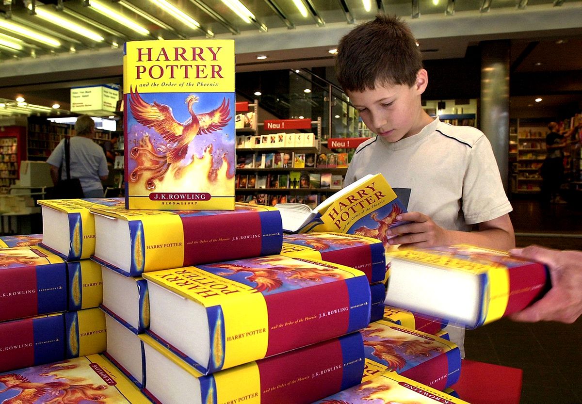 Latest Harry Potter book is now available