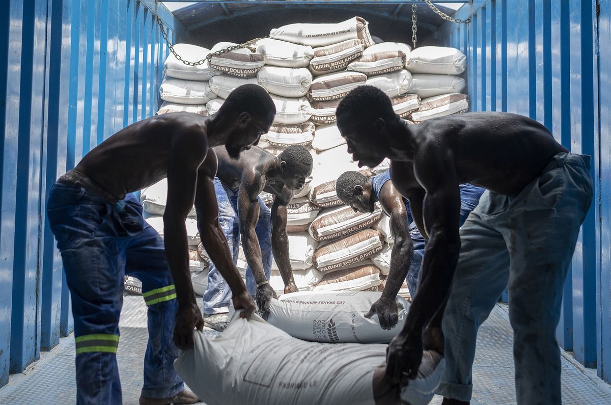 Grands Moulins d'Abidjan (GMA) Flour Mill As Global Food Price Surge