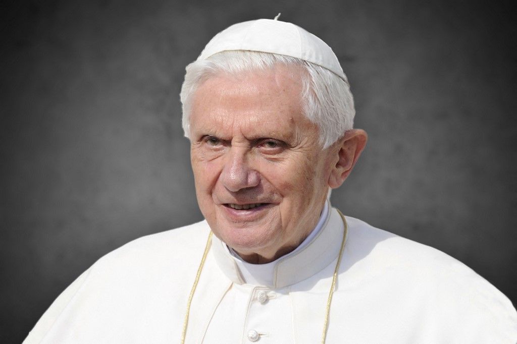 Pope Benedict XVI admits false testimony in abuse reports.