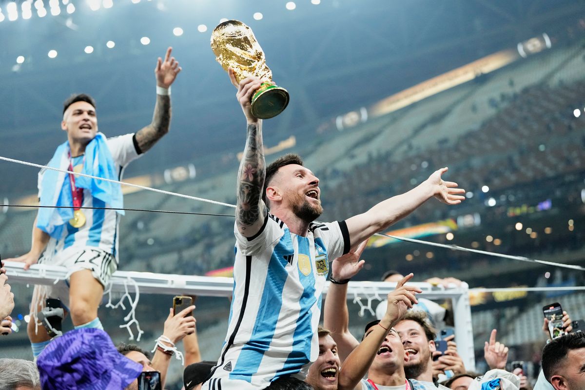Argentina v France: Final - FIFA World Cup Qatar 2022
katari vb, fogadás, nyeremény
