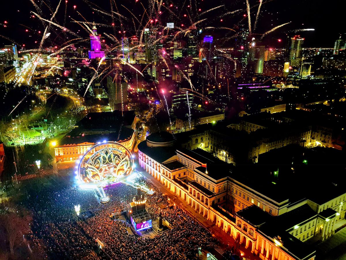 New,Year's,Eve,Celebrations,In,Warsaw,2019/2020
