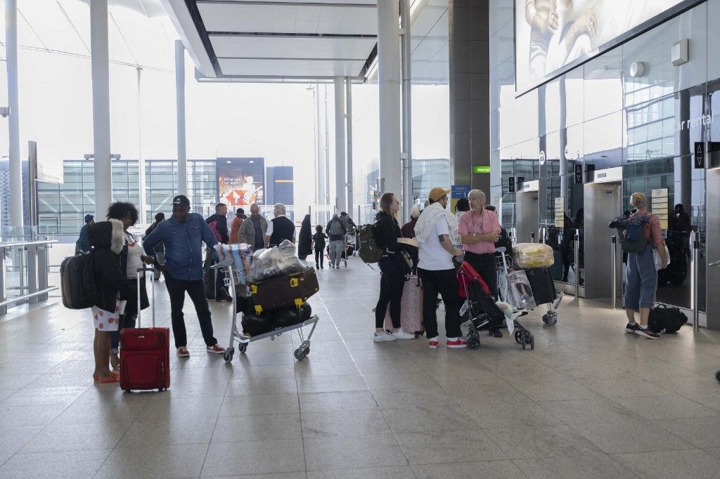 Europe's airports struggle with mass staff shortages due to strikes