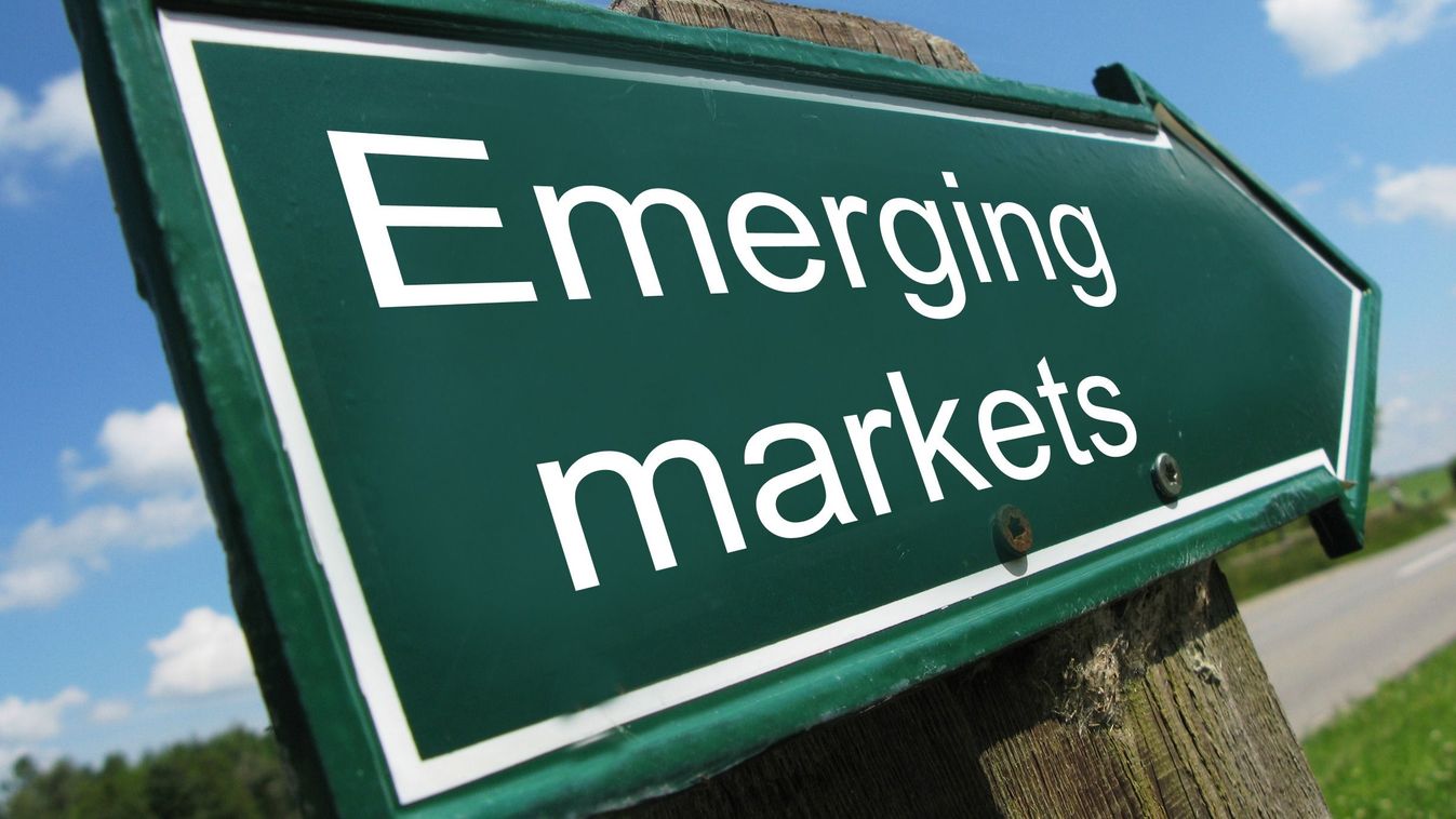 Emerging,Markets,Road,Sign